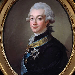 Portrait of Hans Axel, Count of Fersen (1755 - 1810) Marechal of Suede