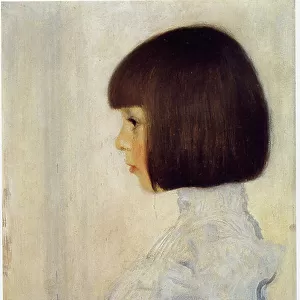 Portrait of Helene Klimt, 1898 (oil on canvas)