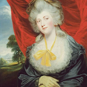 Portrait of the Hon. Isabella Ingram, later Marchioness of Hertford (1759-1834