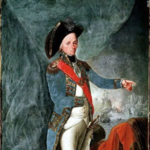 Portrait of Horatio Nelson, 1799