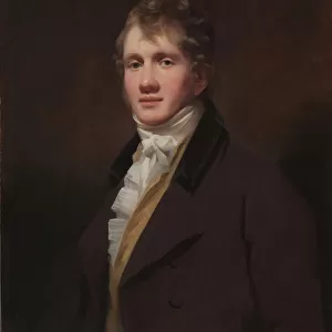Portrait of Hugh Hope, c. 1810 (oil on canvas)