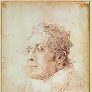 Portrait of J. M. W. Turner (pencil on paper)