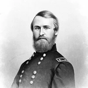 Portrait of Jacob Dolson Cox who participated in the Civil War