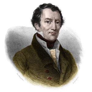 Portrait of Jacques-Antoine (Jacques Antoine) Manuel (1775-1827)