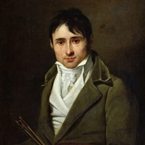 Portrait of Jean-Victor Bertin (1775-1842) 1805 (oil on canvas)