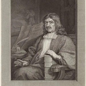 Portrait of John Bunyan (engraving)