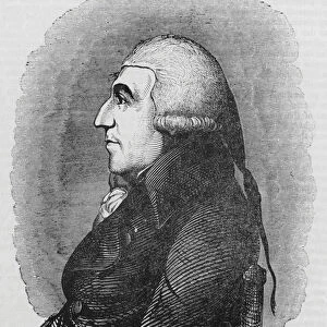 Portrait of John Howard (engraving)