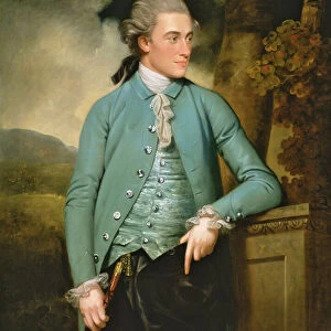 A portrait of John Mortlock of Cambridge and Abington Hall, Great Abington