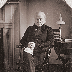 Portrait of John Quincy Adams, c. 1840s (daguerreotype)