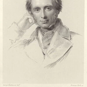 Portrait of John Ruskin (engraving)