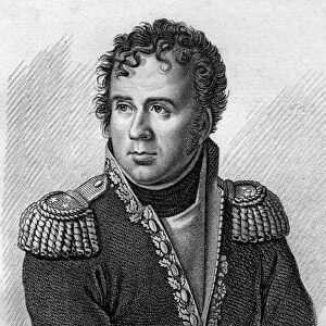 Portrait of Joseph Secret Pascal Vallongue, General de Brigade (1763-1806) - in "