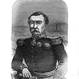 Portrait of Joseph Vantini, dit Youssouf (1808-1866), French general
