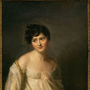 Portrait of Juliette Recamier (1777-1849) dit Madame Recamier