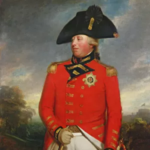 Portrait of King George III (oil on canvas)