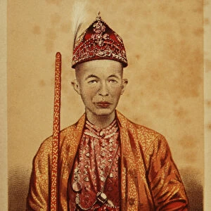 Portrait of King Mongkut
