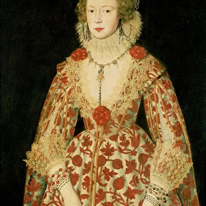 Portrait of a Lady, 1619