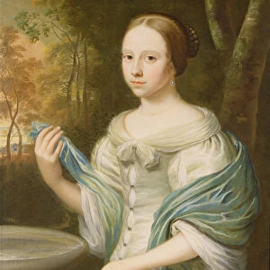 Portrait of a Lady, 1671