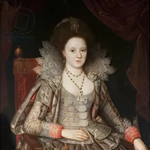 Portrait of a Lady, c. 1612 (oil on panel)