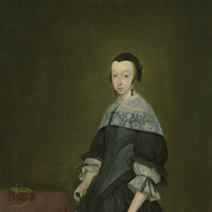 Portrait of a Lady, c. 1667-8 (for pair see 64507)