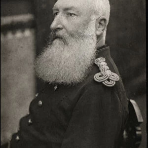 Portrait of Leopold II (1835-1909), King of Belgium