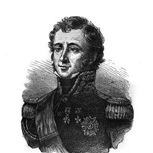 Portrait of Louis Auguste Victor de Ghaisne de Bourmont (1773-1846), marechal of France