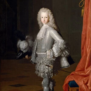 "Portrait de Louis Ier d Espagne (1707-1724)"
