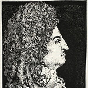 Portrait of Louis XIV (engraving)