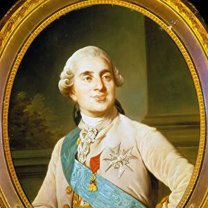 Portrait of Louis XVI (1754 - 1793) by Duplessis