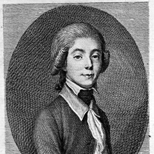 Portrait of Luigi Marchesi (1754 - 1829) also known as Marchesini, Italian castrate