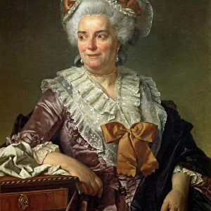 Portrait of Madame Charles-Pierre Pecoul, nee Potain, mother-in-law of the artist