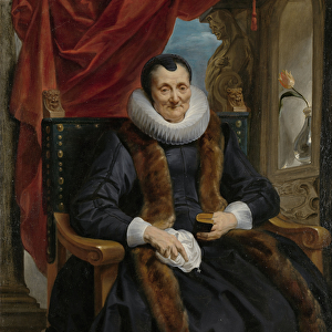 Portrait of Magdalena de Cuyper, c. 1635-1636 (oil on canvas)