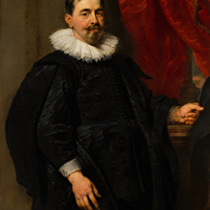 Portrait of a Man, c. 1630 (oil on panel)