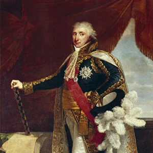 Portrait of Marshal Charles-Pierre-Francois Augereau, 1805