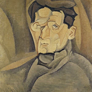 Portrait of Maurice Raynal (1884-1954) 1911 (oil on canvas)