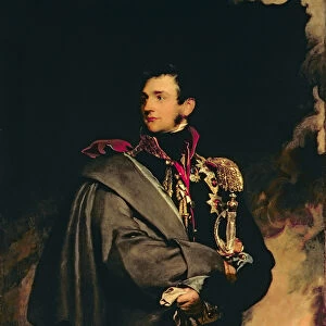 Portrait of Mikhail Semyonovich, Count Vorontsov (1782-1856), 1821
