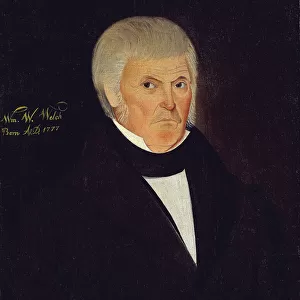 Portrait of Mr. William W. Welch, c. 1837 (oil on canvas)