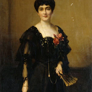 Portrait of Mrs Frederick Ashton Johnson, 1903 (oil on canvas)
