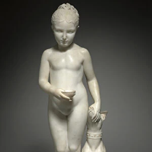 Portrait of Napoleone Elisa Baciocchi, Niece of Napoleon I, 1810-1812 (marble)