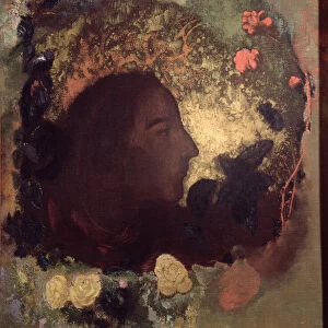 Portrait of Paul Gauguin (1848-1903), painted after his death, c. 1903-05