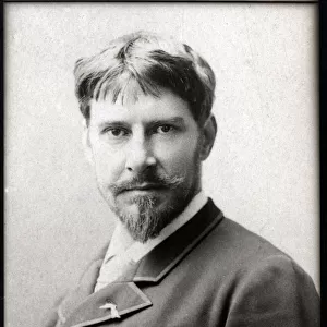 Portrait of Paul Mounet (1847-1922), French actor