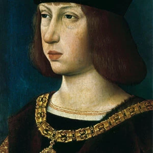 Portrait of Philip I of Castile