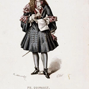 Portrait of Philippe Quinault, (1635-1688)