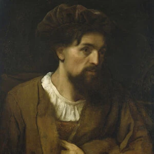 Portrait of a Philosopher (oil on canvas)