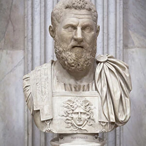 Portrait of Plautianus (marble)