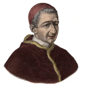 Portrait of Pope Gregory XVI (Bartolomeo Cappellari, 1765- 1846
