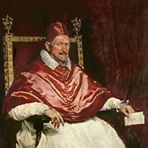 Portrait of Pope Innocent X (1574-1655), 1650 (oil on canvas)