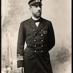Portrait of Prince Oscar Bernadotte of Sweden (1859-1953)