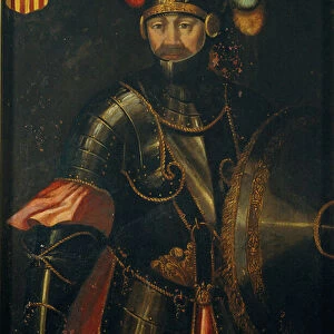 Portrait of Ramon Berenguer III, 16th century (painting)