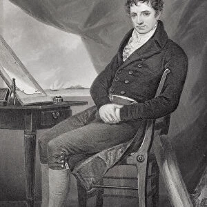 Portrait of Robert Fulton (1765-1815) (litho)