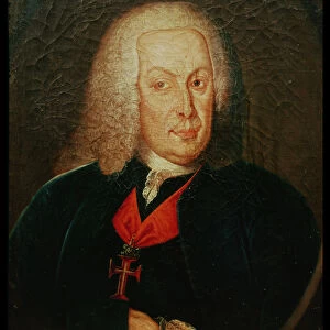 Portrait of Sebasiao Jose de Carvalho e Mello (1699-1782) Marques de Pombal (oil